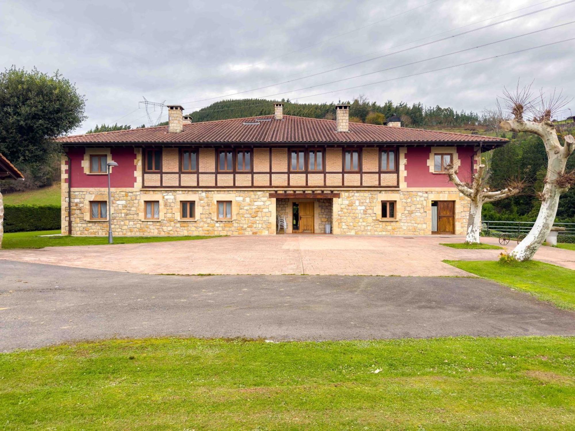Amplia Casa Rural En Entorno Natural Ziortza-Bolibar Luaran gambar