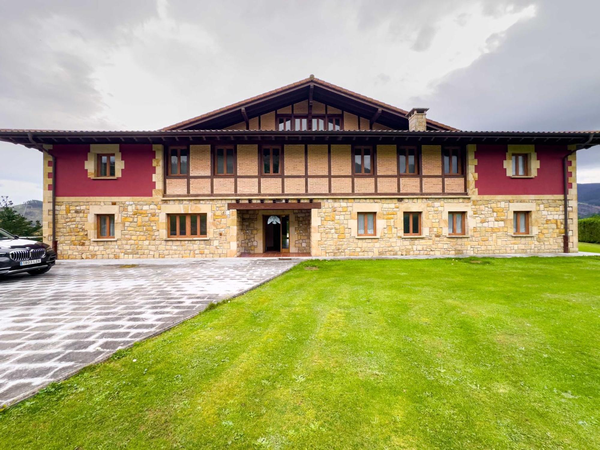 Amplia Casa Rural En Entorno Natural Ziortza-Bolibar Luaran gambar