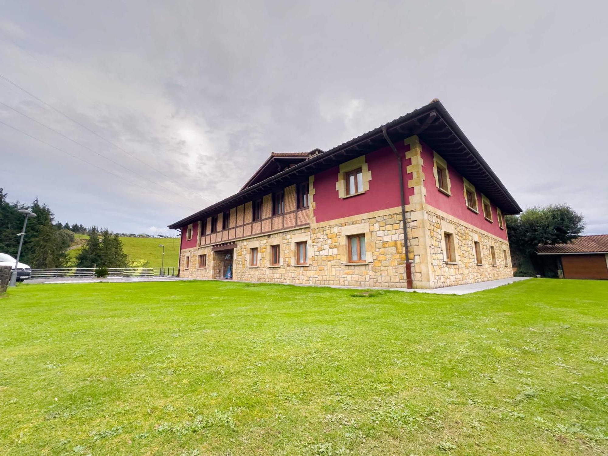 Amplia Casa Rural En Entorno Natural Ziortza-Bolibar Luaran gambar